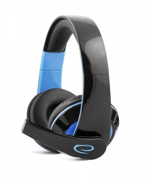 ESPERANZA EGH300B - Gaming - Kopfhörer - Kopfband - Schwarz - Blau - Binaural - Verkabelt