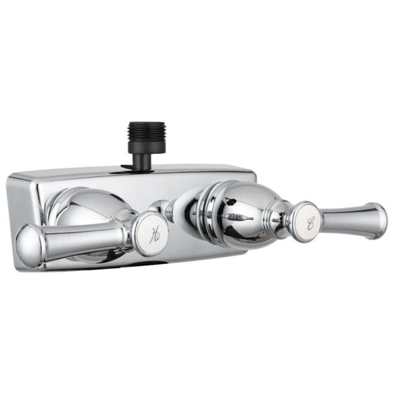 Душевой кран Dura Faucet Designer ChromedShower Water Tap Silver