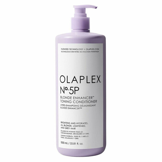 Нейтрализующий цвет кондиционер Olaplex Nº5P Blonde Enhancer 1 L