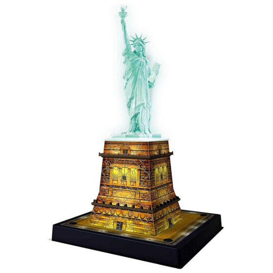 3D-пазл Ravensburger Статуя Свободы Ночная версия
