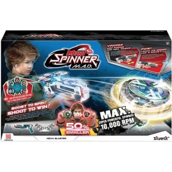 Игровой набор Silverlit Spinner MAD - Blaster 6 Toupien (Бластер 6 Турпиен)