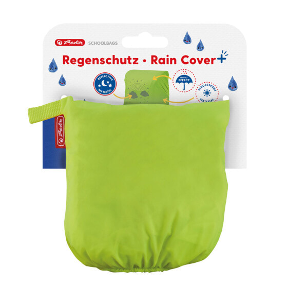 Рюкзак HERLITZ Backpack Rain Cover 32 L - Yellow - Image.