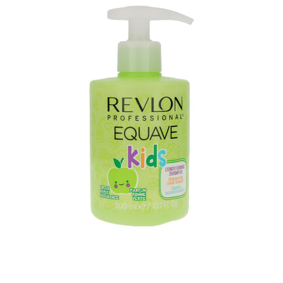 Revlon Proyou Equave Kids Shampoo Детский шампунь с ароматом зеленого яблока 300 мл
