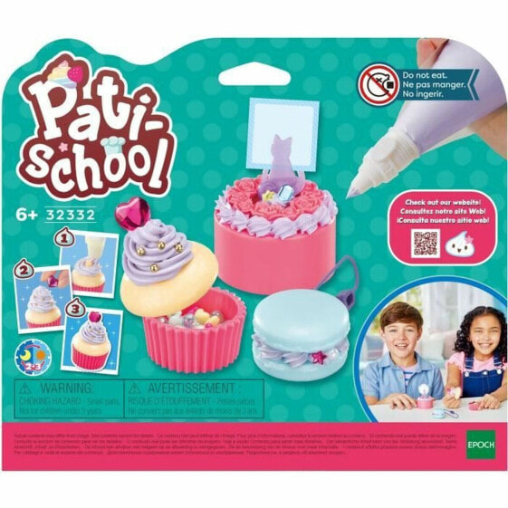 Крафт-комплект для детей "EPOCH D'ENFANCE Pati School Cakes"