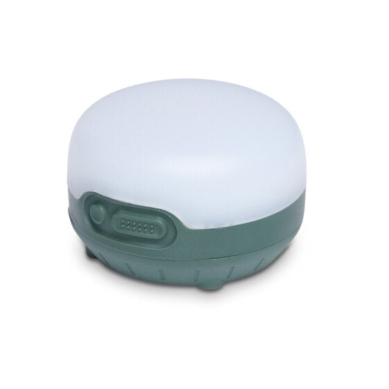 Black Diamond Moji R+ Lantern - USB powered camping lantern - Green - White - Hanger hook/Magnet - IPX4 - 200 lm - LED