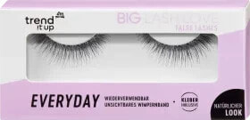 Künstliche Wimpern Big Lash Love False Everyday (1 Paar), 1 St