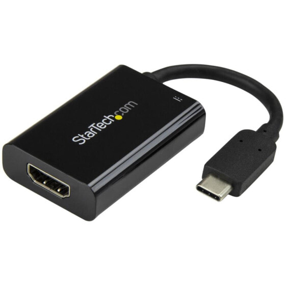 STARTECH USB-C To 4K USB PD hdmi adapter 60 W