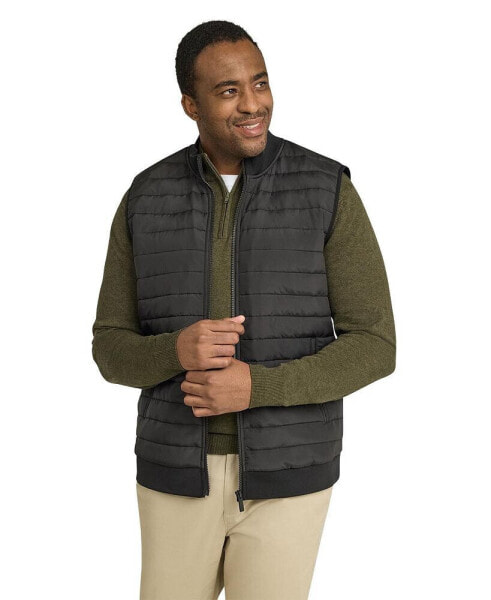 Big & Tall Colton Knit Back Puffer Vest