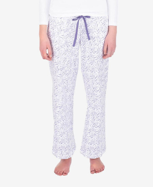 Пижама Pajamas for Peace женская Душистые лавандовые брюки для дома