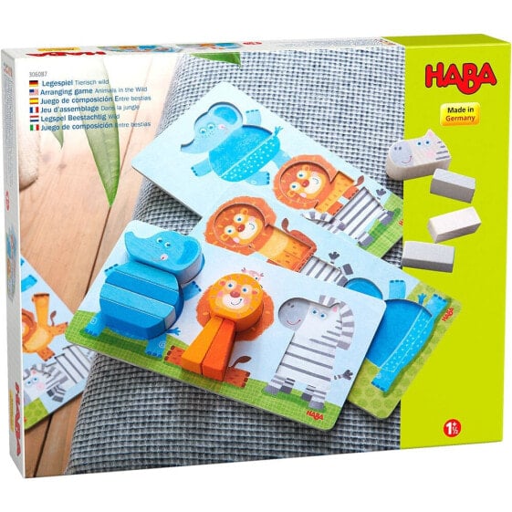 Мягкая игрушка для детей Haba Активная панель - веселый мишка