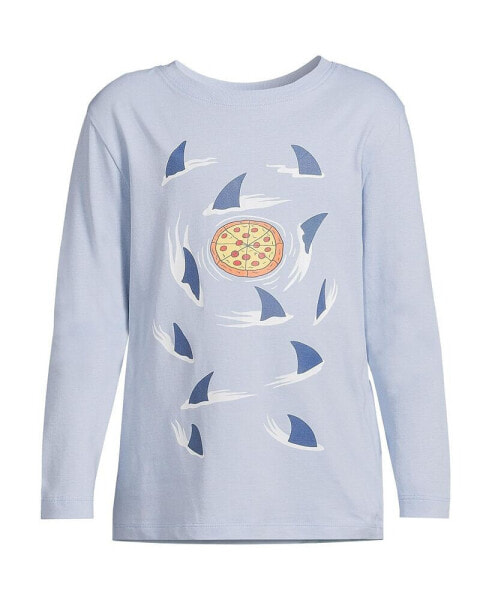 Child Boys Long Sleeve Graphic Tee