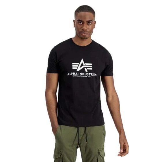 ALPHA INDUSTRIES Basic short sleeve T-shirt 2 units