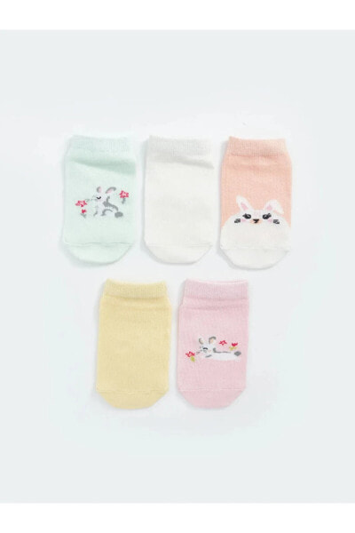 Носки для малышей LC WAIKIKI с принтом 5 шт.