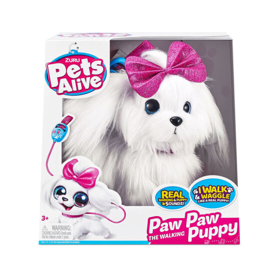Интерактивная игрушка для собак BB Fun Lil Paw Paw Puppy Pets Alive 30 x 18 x 30 см