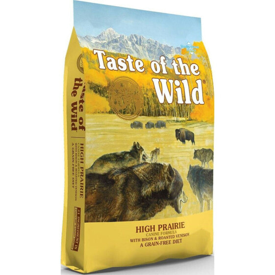Сухой корм для собак Taste of the Wild High Prairie Кабан 18 кг