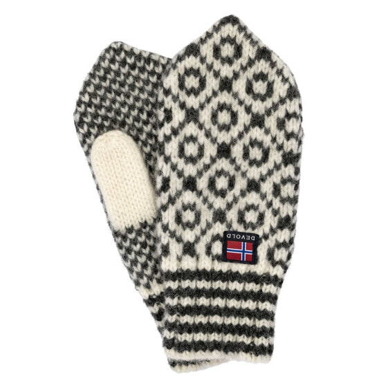 DEVOLD OF NORWAY Svalbard Wool mittens