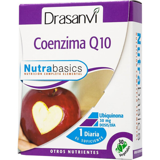 Качественный диетический комплекс DRASANVI Coenzyme Q10 30 капсул (мультицвет)