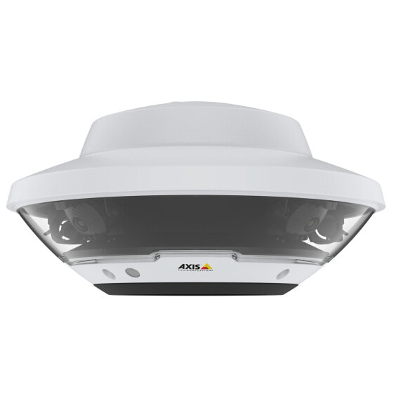 Axis 01710-001 - IP security camera - Indoor & outdoor - Wired - EAC - EN 55032 Class A - EN 55035 - EN 50121-4 - IEC 62236-4 - EN 61000-3-2 - EN 61000-3-3 - EN... - Wall - Black - White