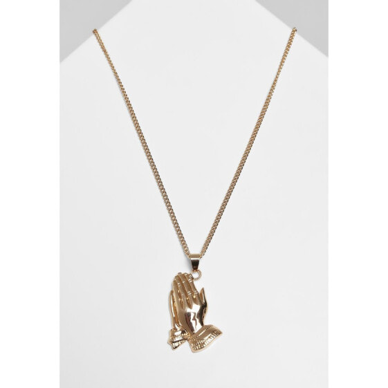 URBAN CLASSICS Necklace Pray Hands