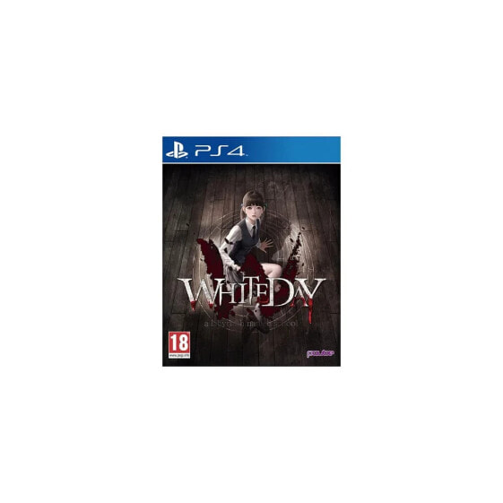 PLAYSTATION GAMES PS4 White Day A Labyrinth Named School Import