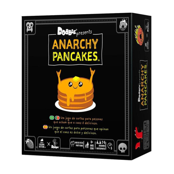 JUEGOS Dobble Anarchy Pancakes board game