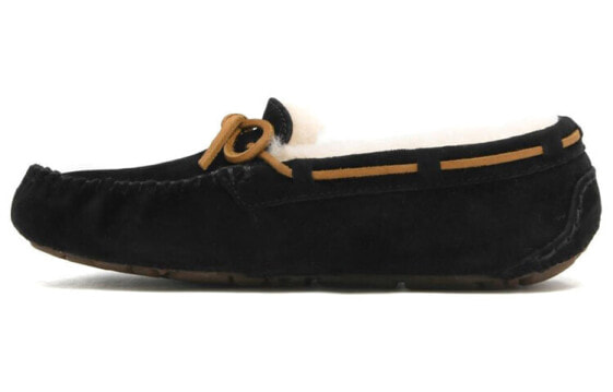 Макасины UGG Dakota Slipper 5612-BLK