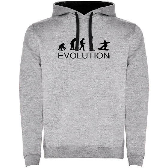 KRUSKIS Evolution Snowboard Two-Colour hoodie
