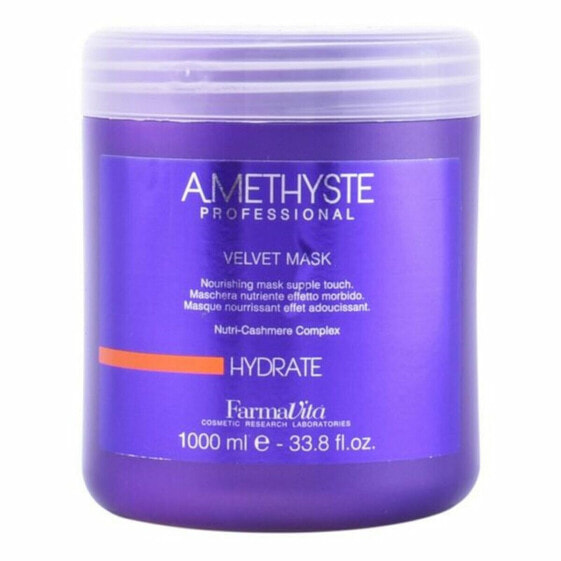 Питательная капиллярная маска Amethyste Farmavita Amethyste (1000 ml) 1 L