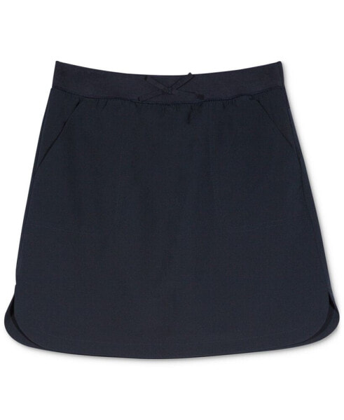 Plus Girls Uniform Performance Scooter Shorts