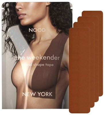 The Weekender Travel Shape Tape Breast Tape NOOD 7 Bronze