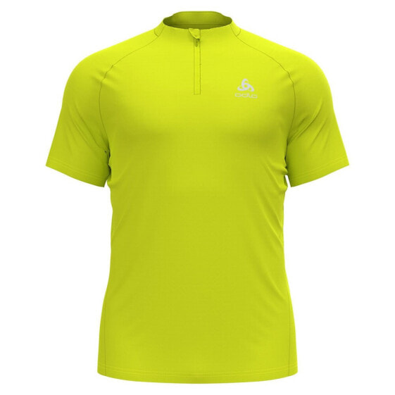 ODLO Essential Trail Zip short sleeve T-shirt