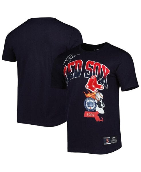 Men's Navy Boston Red Sox Hometown T-shirt