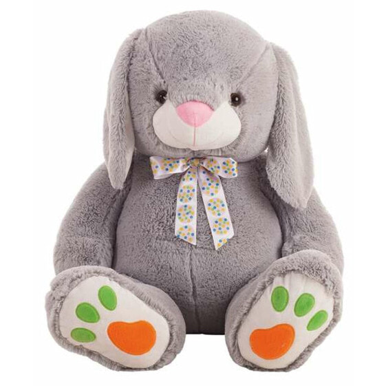 Плюшевый Dido Кролик Серый 90 cm