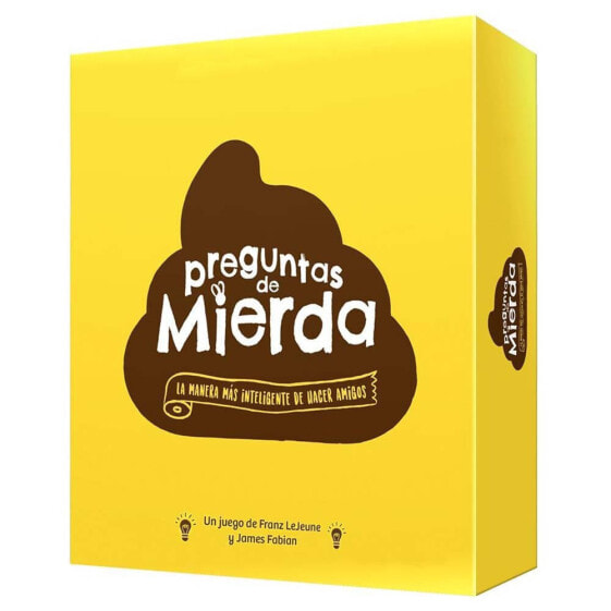 ASMODEE Preguntas De Mierda Board Game