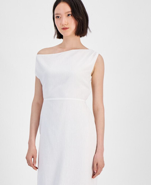 Women's Off-The-Shoulder Midi Dress