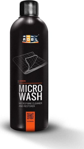 ADBL ADBL Micro Wash płyn do prania ściereczek z mikrofibry 1L uniwersalny