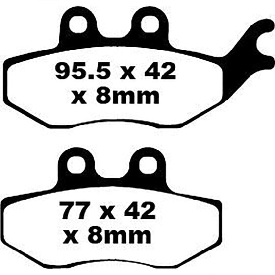 EBC Fa374 Brake Pads