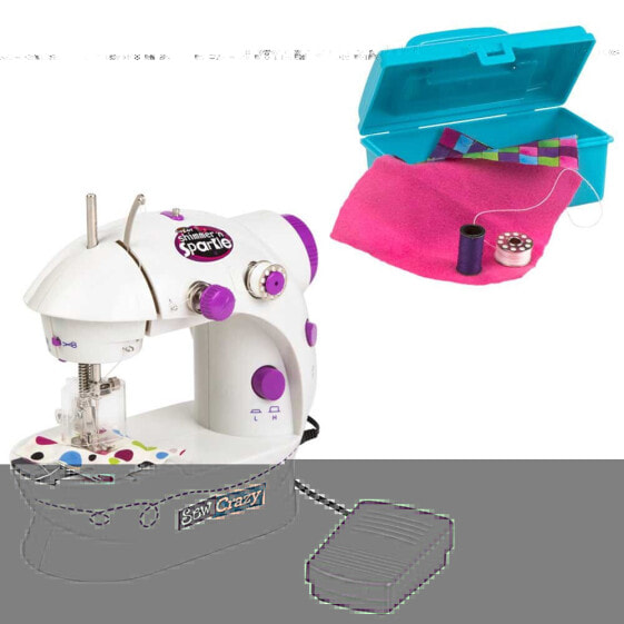 CRA-Z-ART Shimmer ´n Sparkle Sew Crazy Toy Sweing Machine