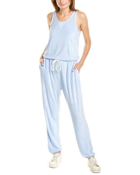 Honeydew Intimates Just Chilling Jumpsuit Women's Blue Xl