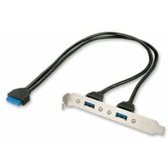 USB-кабель LINDY 33096 Разноцветный
