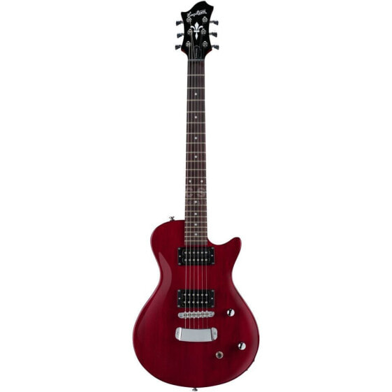 Hagstrom Ultra Swede ESN Wild Cherry Transparent