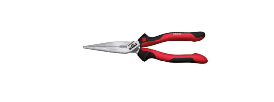 Wiha Z 05 0 02 - Needle-nose pliers - Steel - Black - Red - 20 cm - 226 g