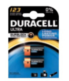 Duracell CR123A Ultra - 2 шт.