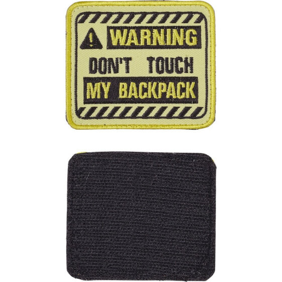 ELITEX TRAINING Dont Touch My Backpack Patch