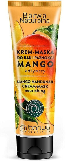 Creme-Maske für Hände und Nägel mit Mango