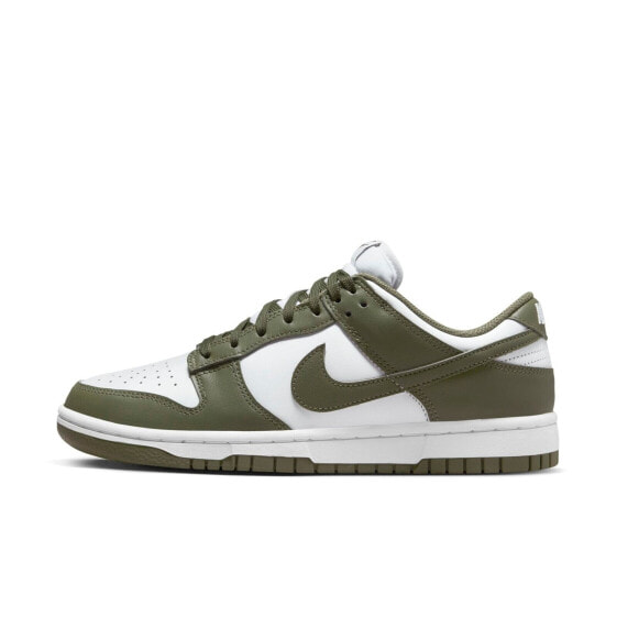 [DD1503-120] Womens Nike Dunk Low 'Medium Olive'