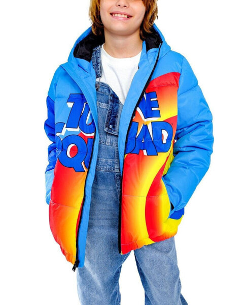 Little Boys Tune Squad Puffer Jacket