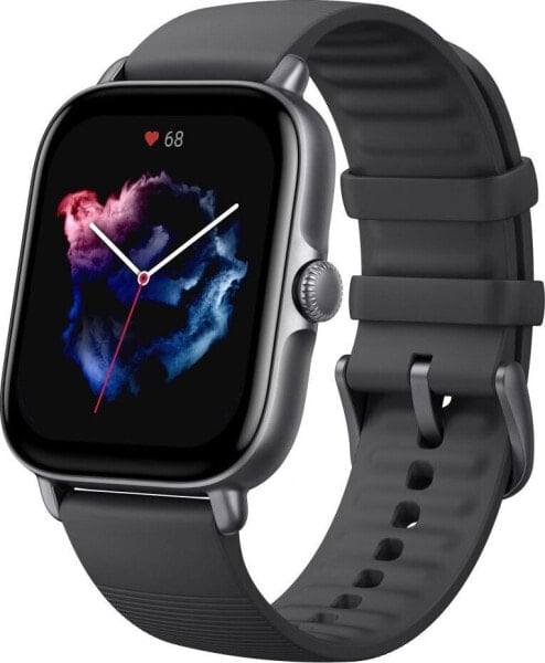 Smartwatch Amazfit GTS 3 Czarny (W2035OVN)