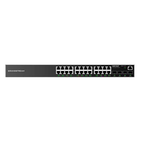 Grandstream GWN7803P - Managed - L2+ - Gigabit Ethernet (10/100/1000) - Rack mounting