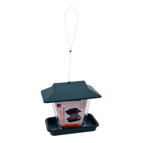 EDM 20x14x18 cm House Shaped Bird Feeder